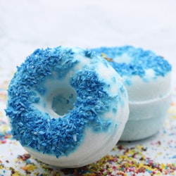 Badebombe Donut Blueberry