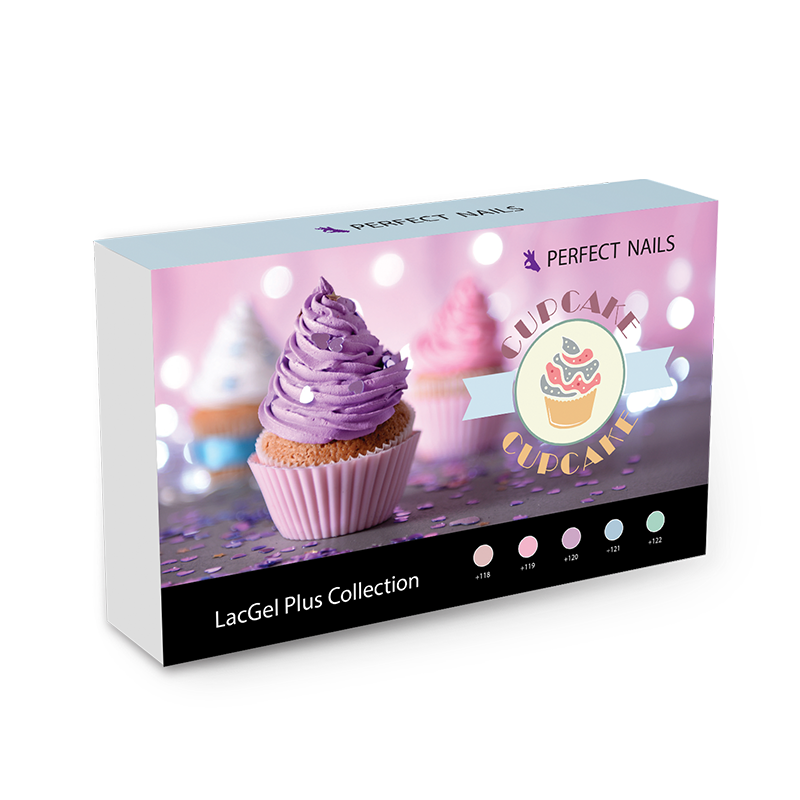 Perfect Nails - Cupcake Kit