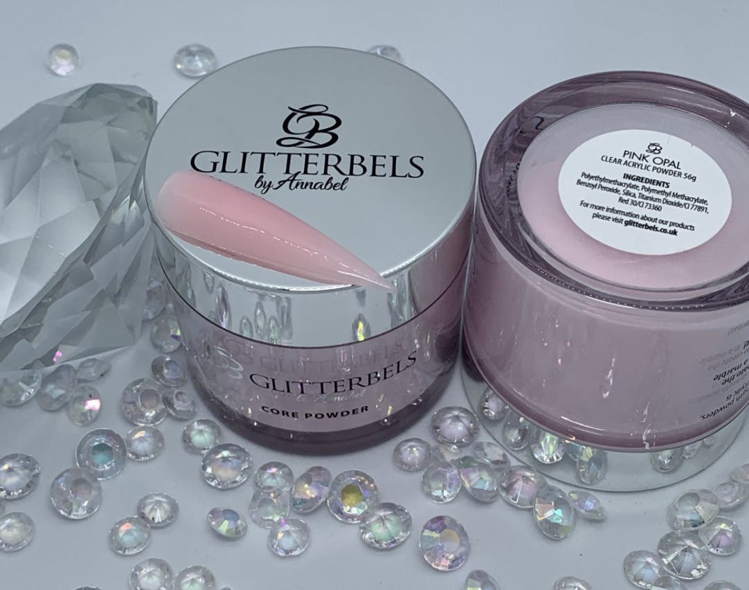 Glitterbels - Pink Opal 56g