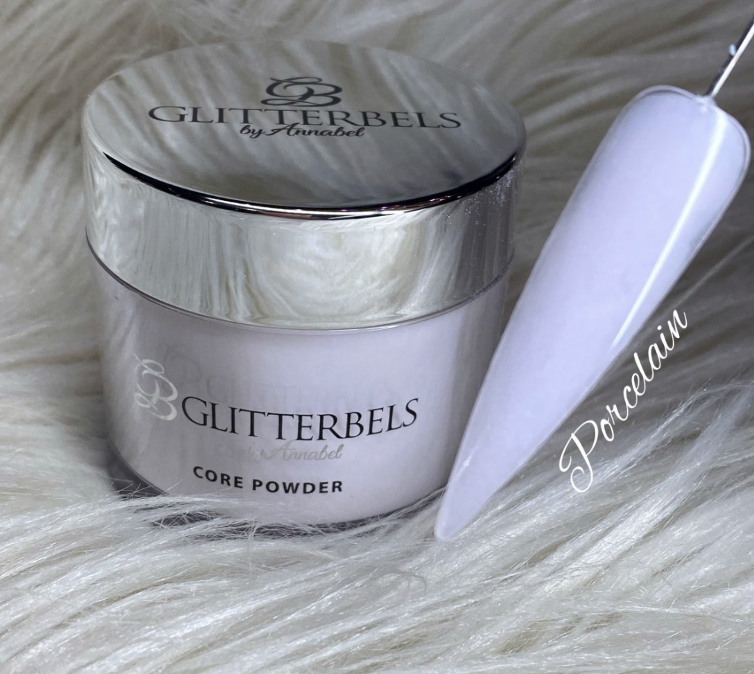 Glitterbels - Porcelain 56g