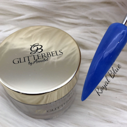 Glitterbels Farget Akryl Royal Blue 28g