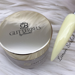 Glitterbels Farget Akryl Lemon Sorbet 28g