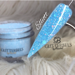 Glitterbels Farget Akryl Elliott 28g