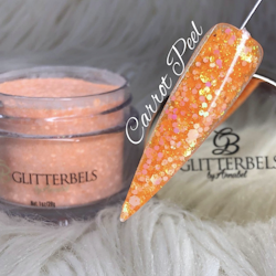 Glitterbels Farget Akryl Carrot Peel 28g