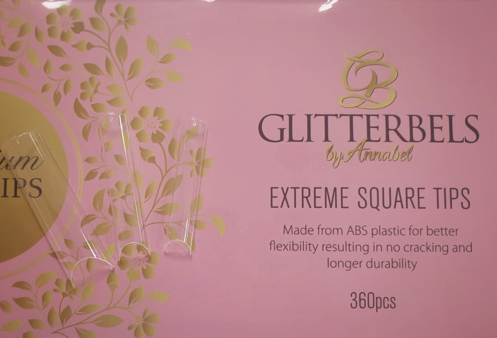 Glitterbels Extreme Square Tipper