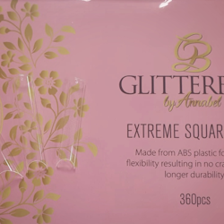 Glitterbels Extreme Square Tipper