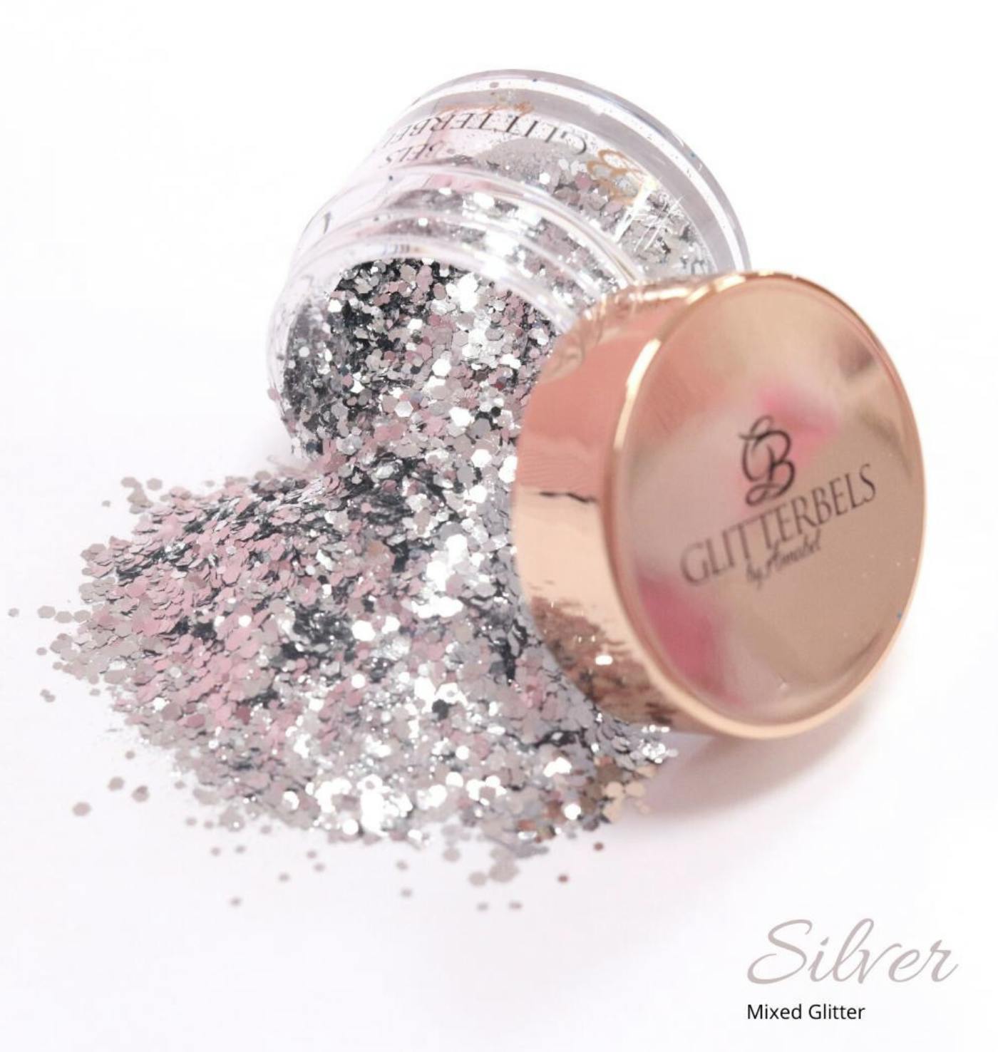 Glitterbels Silver