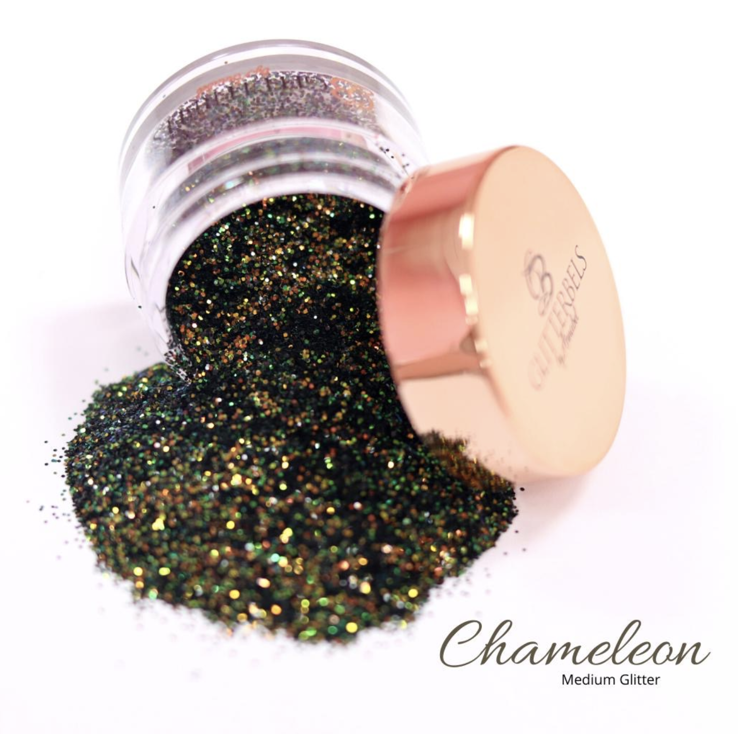 Glitterbels Chameleon