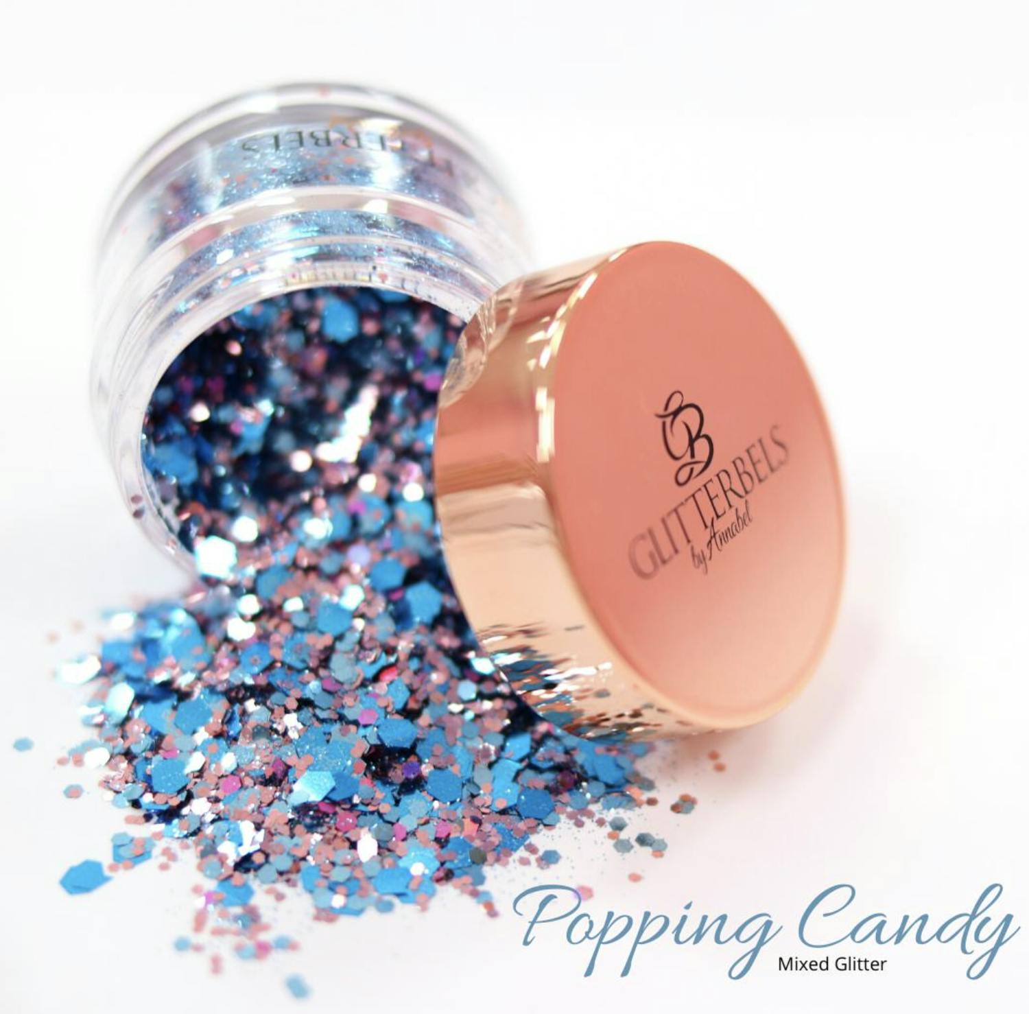 Glitterbels Popping Candy