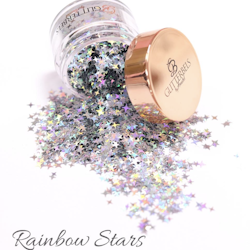 Glitterbels Rainbow Stars