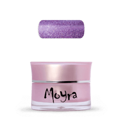 Moyra Farge Gele 61 Neon Glitter Purple
