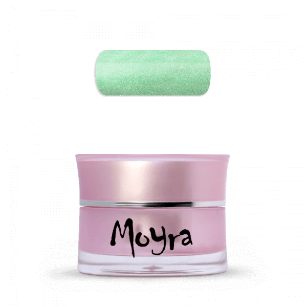 Moyra Farge Gele 63 Neon Glitter Green