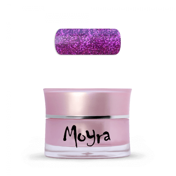 Moyra Farge Gele 102 Glitter Fuchsia