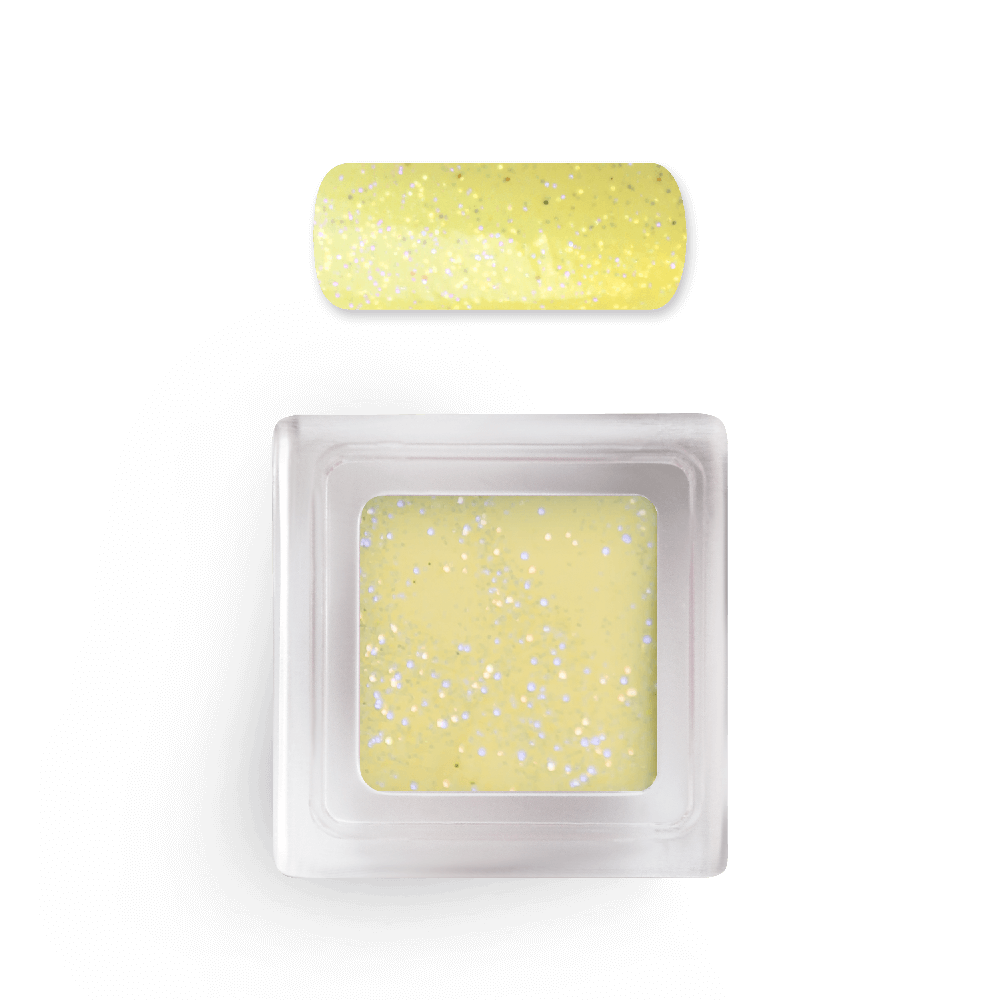 Moyra Farget Akryl 113 Glitter Yellow