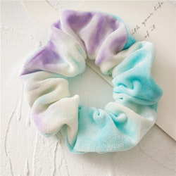 Tie-Dye Scrunchie Pastell