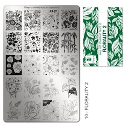 Moyra Stempelplate 10 - Florality 2
