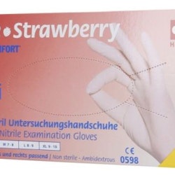 Nitril hansker - Strawberry