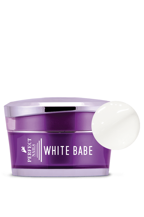 Perfect Nails White Babe Gel
