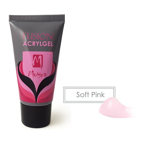 Moyra Fusion Akrylgele Transparent Pink