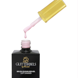 Glitterbels Brush-on Builder Gel Soft Shimmer