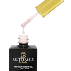 Glitterbels Brush-on Builder Gel Cookie Cream