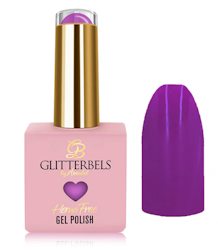 Glitterbels Hema-Free Gelelakk Purple Princess