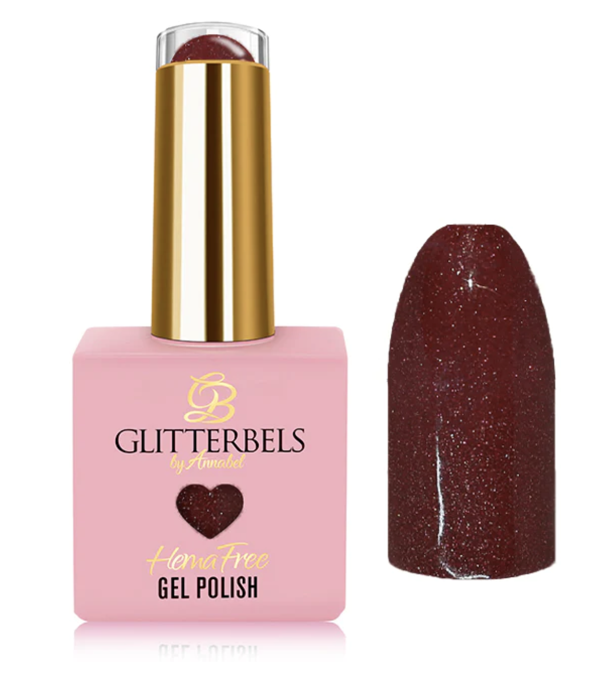 Glitterbels Hema-Free Gelelakk Octopus