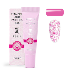 Moyra Stamping & Painting Gel 03 Pink