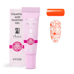 Moyra Stamping & Painting Gel 11 Vivid Orange