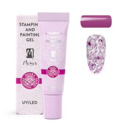 Moyra Stamping & Painting Gel 15 Mauve