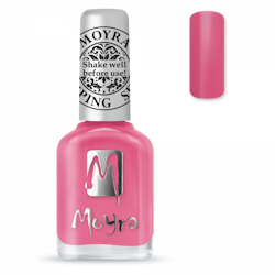 Moyra Stamping Polish 01 Pink