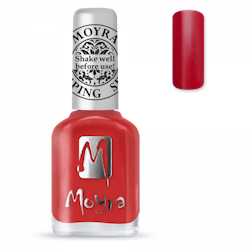 Moyra Stamping Polish 02 Red