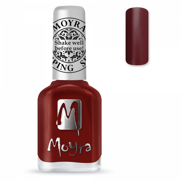 Moyra Stamping Polish 03 Burgundy