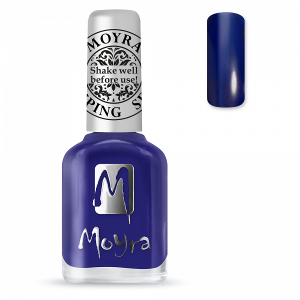Moyra Stamping Polish 05 Blue