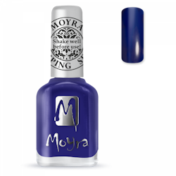 Moyra Stamping Polish 05 Blue
