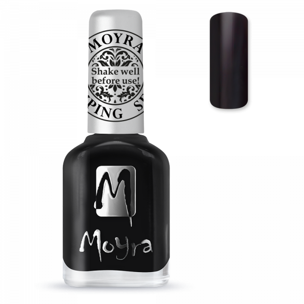 Moyra Stamping Polish 06 Black