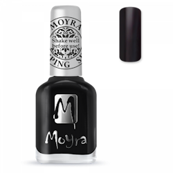 Moyra Stamping Polish 06 Black