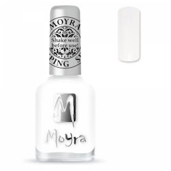 Moyra Stamping Polish 07 White