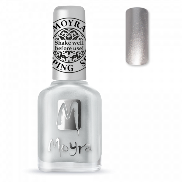Moyra Stamping Polish 08 Silver
