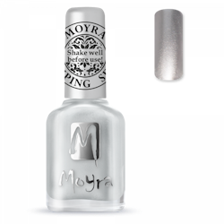 Moyra Stamping Polish 08 Silver