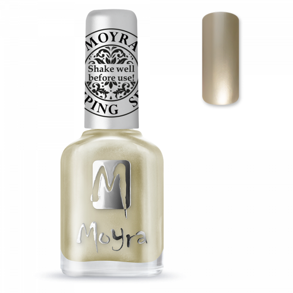 Moyra Stamping Polish 09 Gold