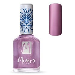 Moyra Stamping Polish 10 Metallic Rose