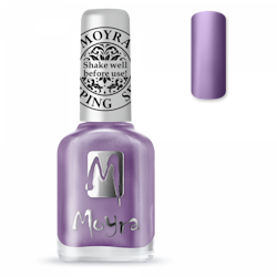 Moyra Stamping Polish 11 Metallic Purple