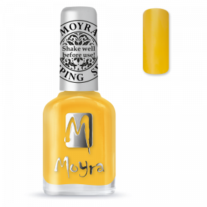 Moyra Stamping Polish 12 Yellow