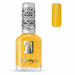Moyra Stamping Polish 12 Yellow