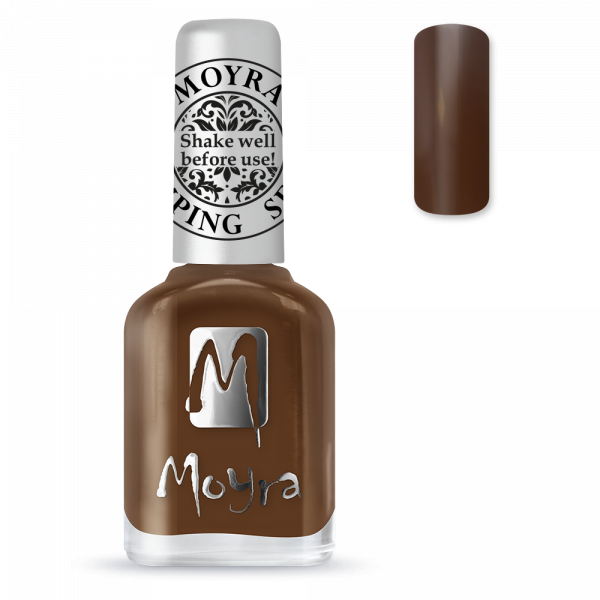Moyra Stamping Polish 13 Dark Brown