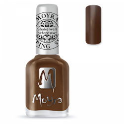 Moyra Stamping Polish 13 Dark Brown