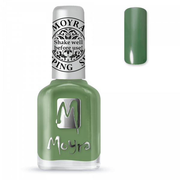 Moyra Stamping Polish 14 Dark Green