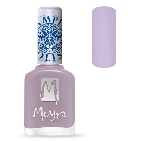 Moyra Stamping Polish 16 Light Violet