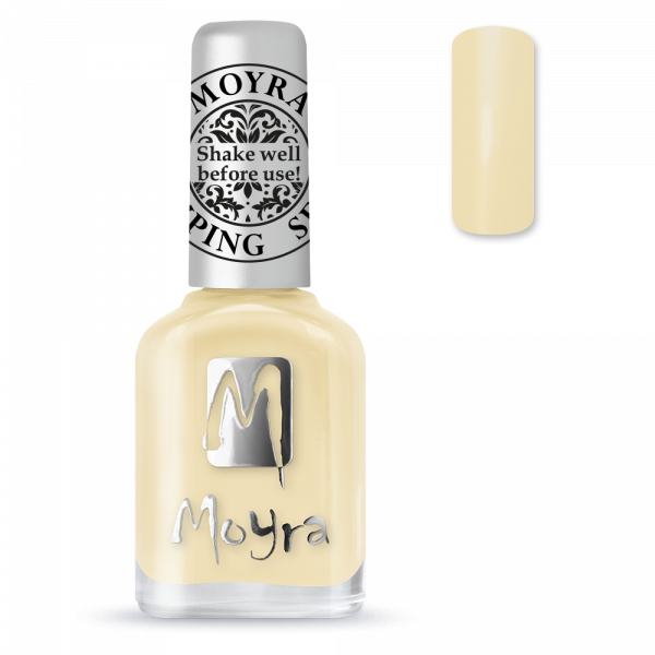 Moyra Stamping Polish 17 Vanilla